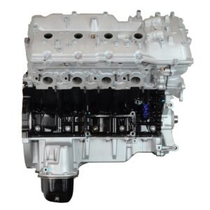 Alternative view of VEGE Remanufactured Long Block Crate Engines 865A