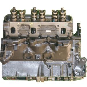 Alternative view of VEGE Remanufactured Long Block Crate Engines DB34