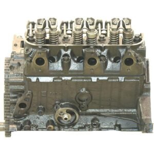 Alternative view of VEGE Remanufactured Long Block Crate Engines DC28
