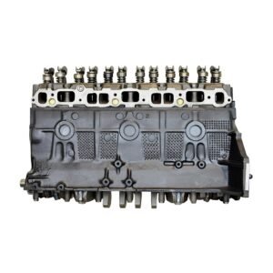 Alternative view of VEGE Remanufactured Long Block Crate Engines DC81