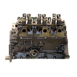 Alternative view of VEGE Remanufactured Long Block Crate Engines DCA7