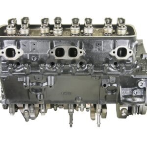 Alternative view of VEGE Remanufactured Long Block Crate Engines DCM5RC