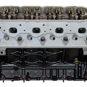 Alternative view of VEGE Remanufactured Long Block Crate Engines DCTK