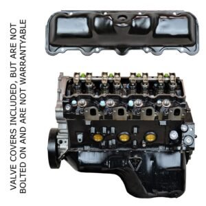 Alternative view of VEGE Remanufactured Long Block Crate Engines DCU5