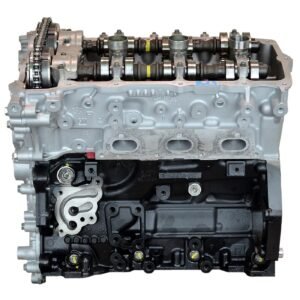 Alternative view of VEGE Remanufactured Long Block Crate Engines DCVH