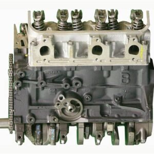 Alternative view of VEGE Remanufactured Long Block Crate Engines DCW9