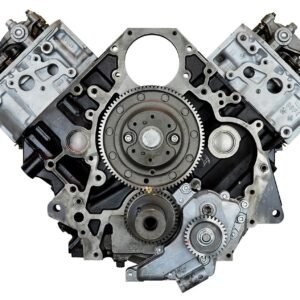 VEGE Remanufactured Long Block Crate Engines DCX7