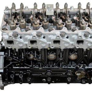 Alternative view of VEGE Remanufactured Long Block Crate Engines DCX8
