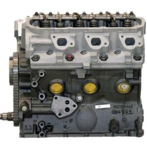 Alternative view of VEGE Remanufactured Long Block Crate Engines DDA1