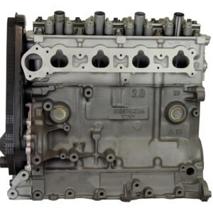 Alternative view of VEGE Remanufactured Long Block Crate Engines DDE4