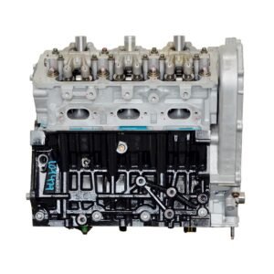 Alternative view of VEGE Remanufactured Long Block Crate Engines DDHE