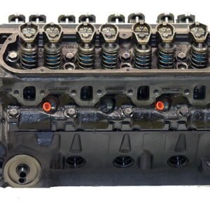 Alternative view of VEGE Remanufactured Long Block Crate Engines DF15