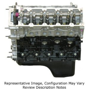 VEGE Remanufactured Long Block Crate Engines DFCU