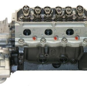 Alternative view of VEGE Remanufactured Long Block Crate Engines DFD1
