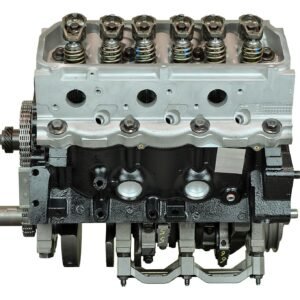 Alternative view of VEGE Remanufactured Long Block Crate Engines DFEM