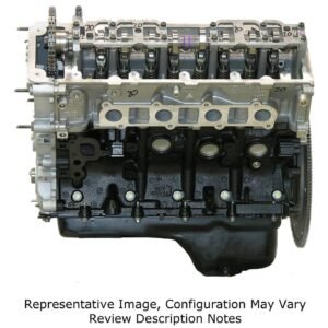 VEGE Remanufactured Long Block Crate Engines DFET