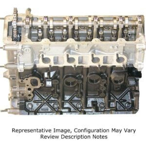 VEGE Remanufactured Long Block Crate Engines DFY5