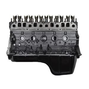 Alternative view of VEGE Remanufactured Long Block Crate Engines VA33