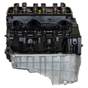 Alternative view of VEGE Remanufactured Long Block Crate Engines VCK92WD