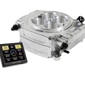 Holley Sniper 2 EFI – Self-Tuning Kit – Chrome 550-510-3XX