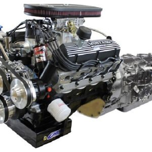 Ford Small Block Compatible 347 c.i. Engine and 4R70W Automatic Transmission – 415 Horsepower – Mustang Edition Builder Series – Polished Pulley Kit – Fuel Injected