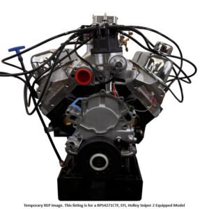 Ford Small Block Compatible 427 c.i. Pro Series Engine – 541 Horsepower – Base Dressed – Front Sump – Fuel Injected