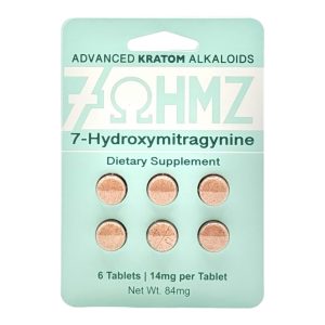 7OHMZ Kratom Tablets | Advanced Alkaloids | Free Gift