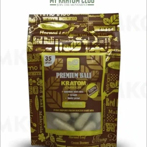 Better Leaf Premium Bali Capsules by Bumble Bee Kratom
