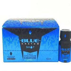 Blue Kratom Shot (Full Spectrum 10 ML Extract)
