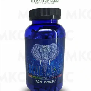 Blue Magic Trainwreck Kratom Capsules (5 Sizes)