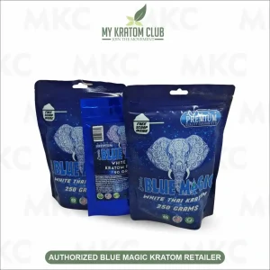 Blue Magic White Thai Kratom Powder | Available in Multiple Sizes