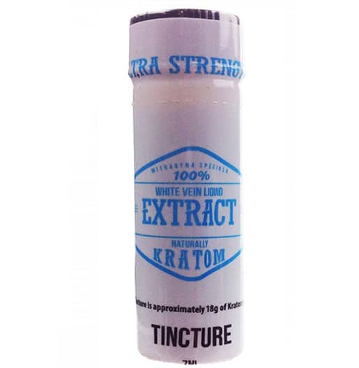 Naturally White Vein Kratom Extract 7ML (Equal to 18 Grams of Powder)