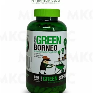 Bumble Bee Kratom Green Borneo Capsules