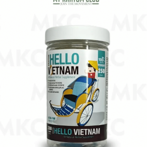 Bumble Bee Kratom Hello Yellow Vietnam Strain Powder | Pain Relief