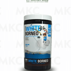 Bumble Bee White Borneo Kratom Powder (3 Sizes)