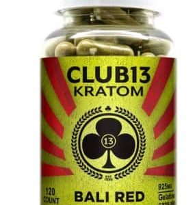 Club 13 Bali Red Capsules 950mg (100% Money Back Satisfaction Guarantee)