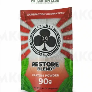 Club 13 Restore Blend Kratom Powder