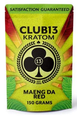Club 13 Maeng Da Red Kratom Powder (150 Grams)
