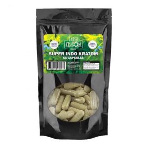 Earth Kratom Super Indo Kratom Capsules (2 Sizes)