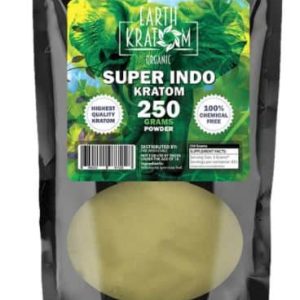 Earth Kratom Super Indo Kratom Powder (250g)