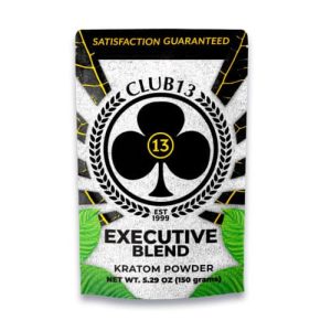 Executive Blend Kratom Powder by Club 13 (2 Sizes)