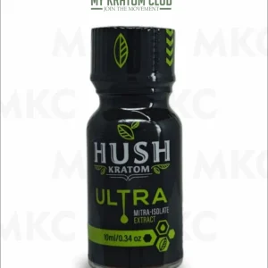 Hush Kratom Ultra Shot Extract 10 ML