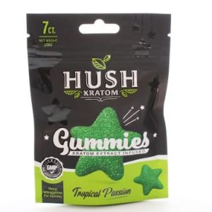 Hush Kratom Gummies (Extract Infused)