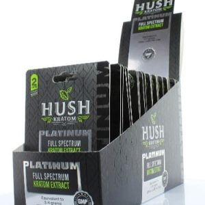 Hush Kratom Platinum Capsules 5 CT