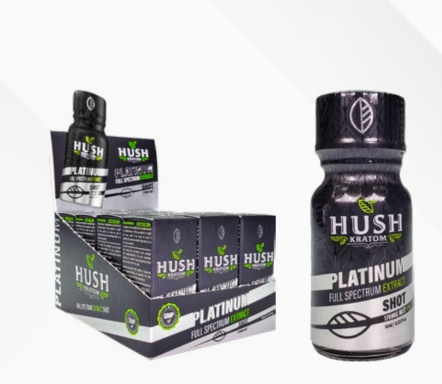 Hush Kratom Platinum Extract Shot 10 ML (Full Spectrum)