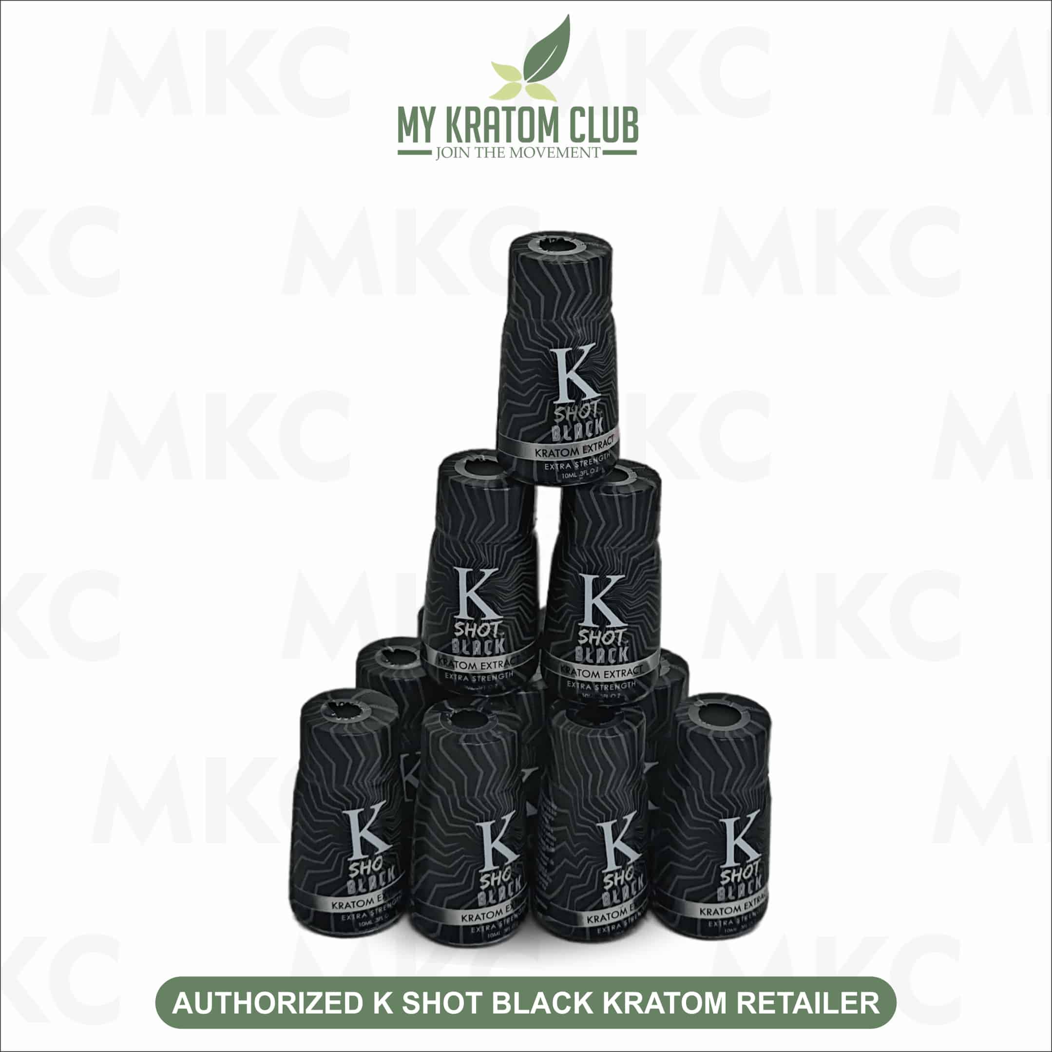 K Shot Kratom Black Liquid Extract Shot (Extra Strength) - Image 4