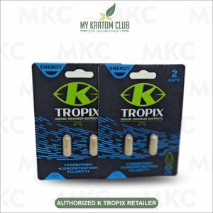 K-Tropix Kratom Extract Capsules