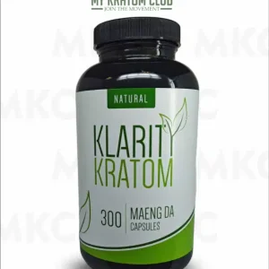 Klarity Maeng Da Kratom Capsules (5 Sizes) (Jumbo 750 MG Pills)