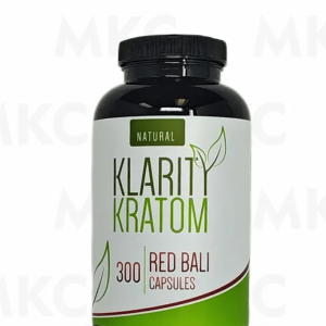 Klarity Kratom Red Bali Capsules – Natural Pain Relief & Relaxation