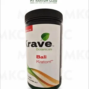 Krave Kratom Bali Kratom Powder 250G